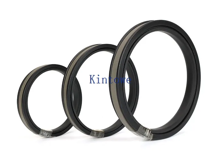 Compacte dubbelwerkende zuigerafdichtingen